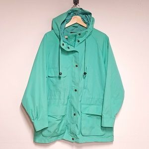 Eddie Bauer Outdoor Outfitter Hooded Jacket Size L